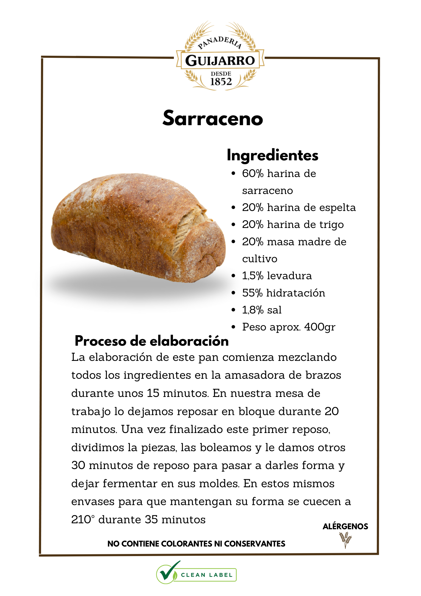 Pan de sarraceno